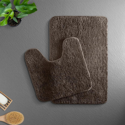 Skanto Skanto | VeluSoft Plush Microfiber Bath Mat | Quick-Absorbent, Non-Slip Bath Rug for Comfort and Safety