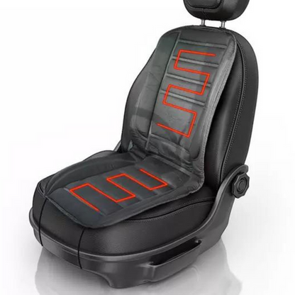 Skanto | Full Coverage Heated Winter Car Seat Cushion