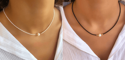 Skanto | Pearl Necklace Chain - Timeless Jewelry for Any Occasion