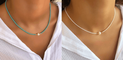 Skanto | Pearl Necklace Chain - Timeless Jewelry for Any Occasion