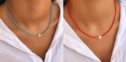Skanto | Pearl Necklace Chain - Timeless Jewelry for Any Occasion