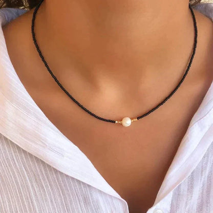 Skanto | Pearl Necklace Chain - Timeless Jewelry for Any Occasion