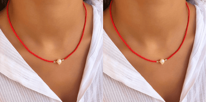 Skanto | Pearl Necklace Chain - Timeless Jewelry for Any Occasion
