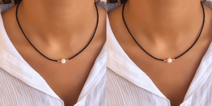 Skanto | Pearl Necklace Chain - Timeless Jewelry for Any Occasion