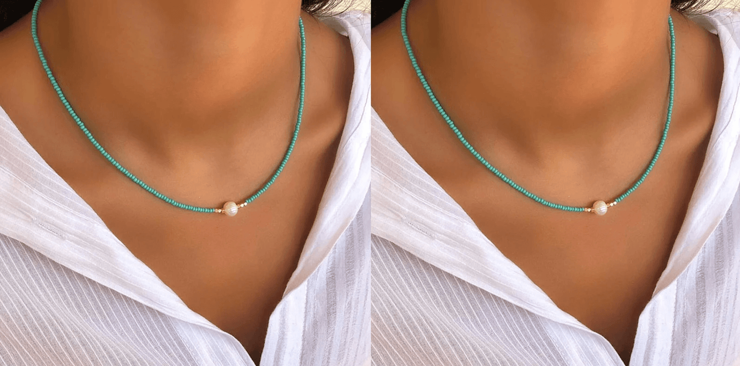 Skanto | Pearl Necklace Chain - Timeless Jewelry for Any Occasion