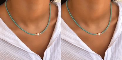 Skanto | Pearl Necklace Chain - Timeless Jewelry for Any Occasion