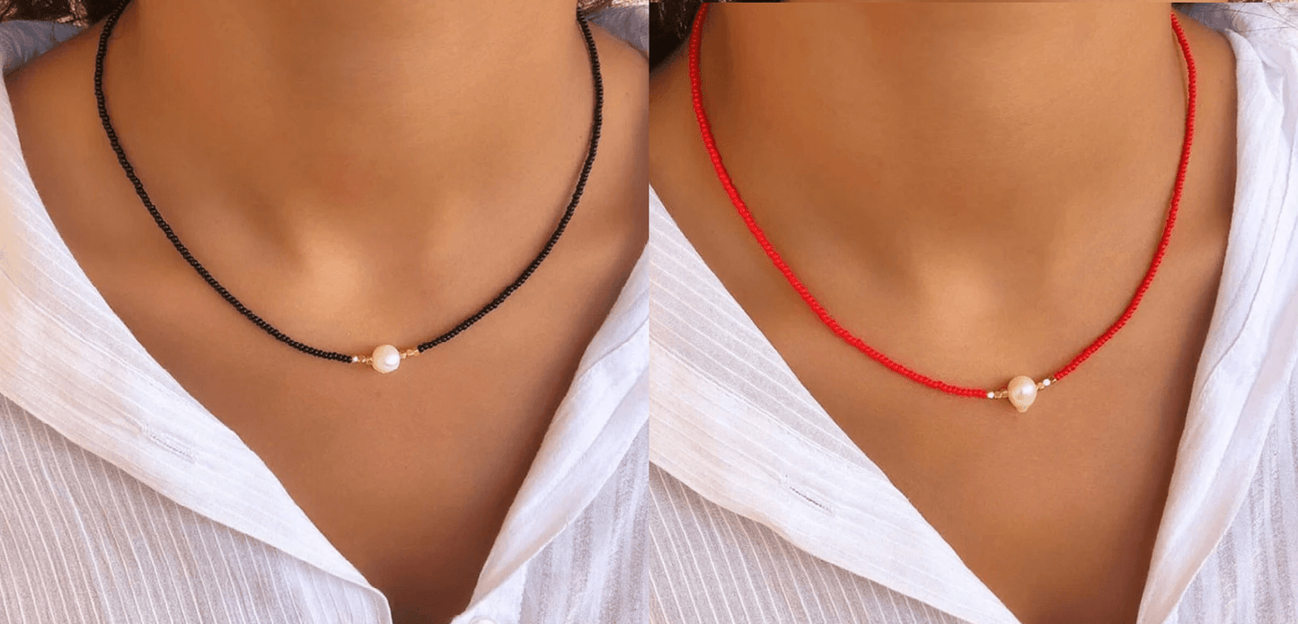 Skanto | Pearl Necklace Chain - Timeless Jewelry for Any Occasion
