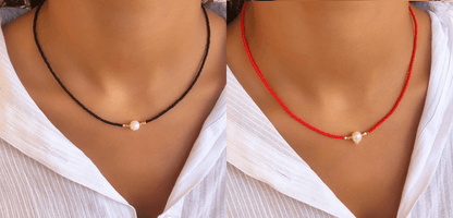 Skanto | Pearl Necklace Chain - Timeless Jewelry for Any Occasion