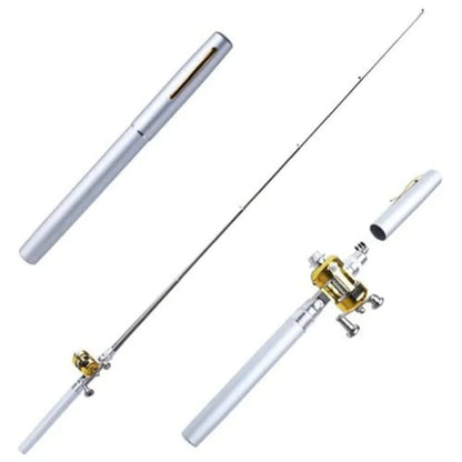 BowLift | Compact Fishing Set with Telescopic Rod – Portable Fishing Rod for On-the-Go
