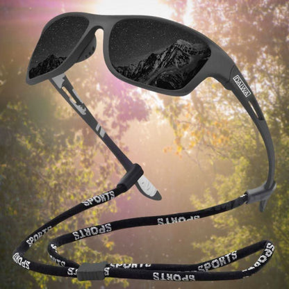 Skanto | Polarized Sunglasses – 100% UV Protection & Polarized Lenses for Sports & Leisure | Scratch-Resistant & Lightweight