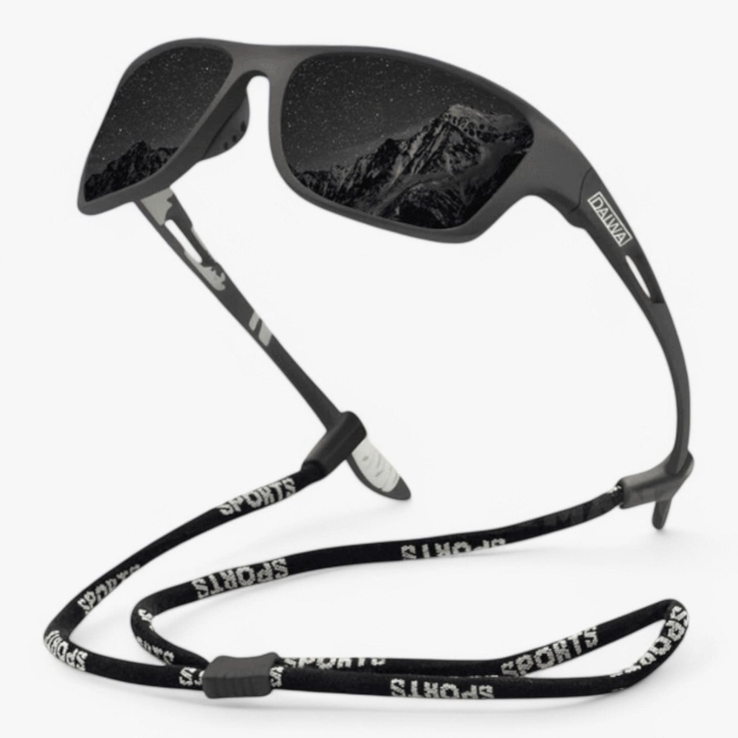 Polarized sports sunglasses for outdoor activities