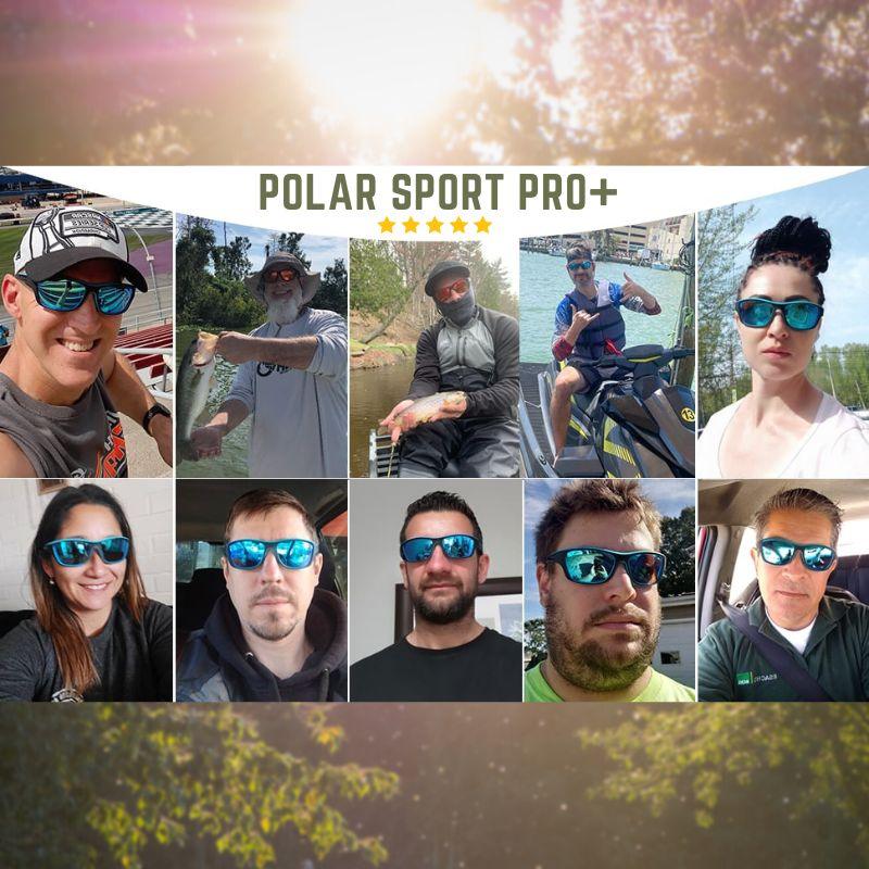 BowLift | PolarSport PRO+ Sunglasses: Ultimate UV Protection & Scratch Resistant