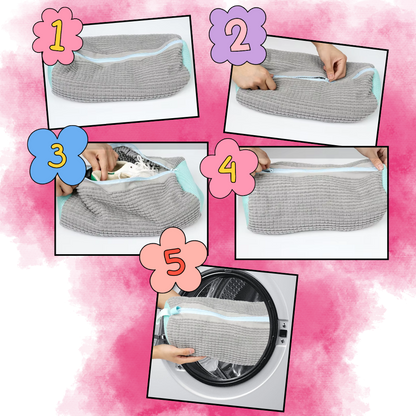 Polyester Shoe Washing Bag