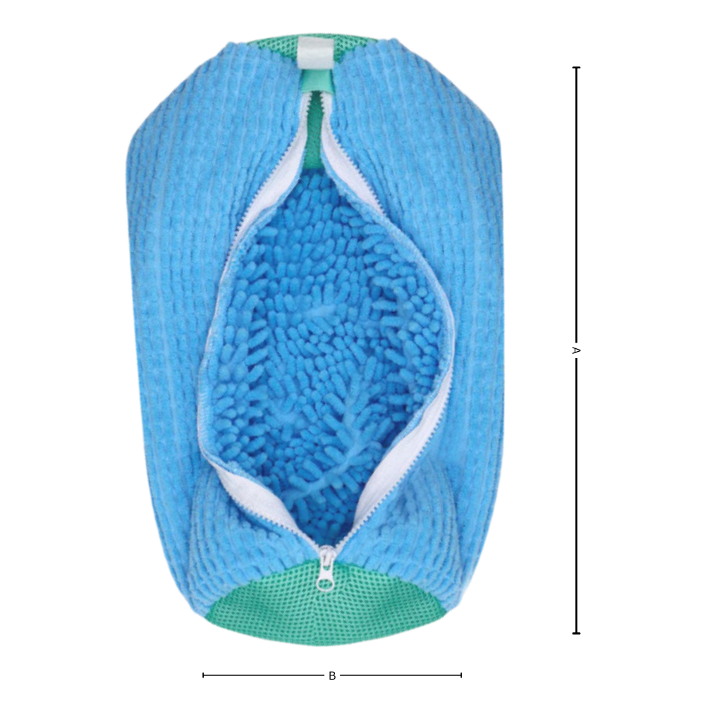 Polyester Shoe Washing Bag