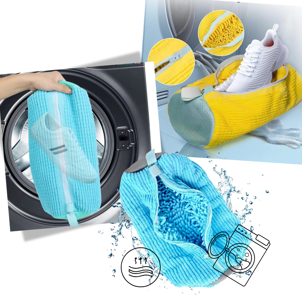 Polyester Shoe Washing Bag