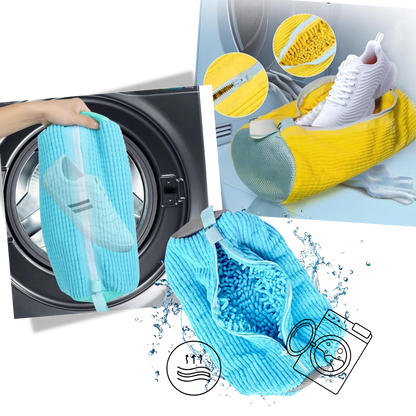 Polyester Shoe Washing Bag