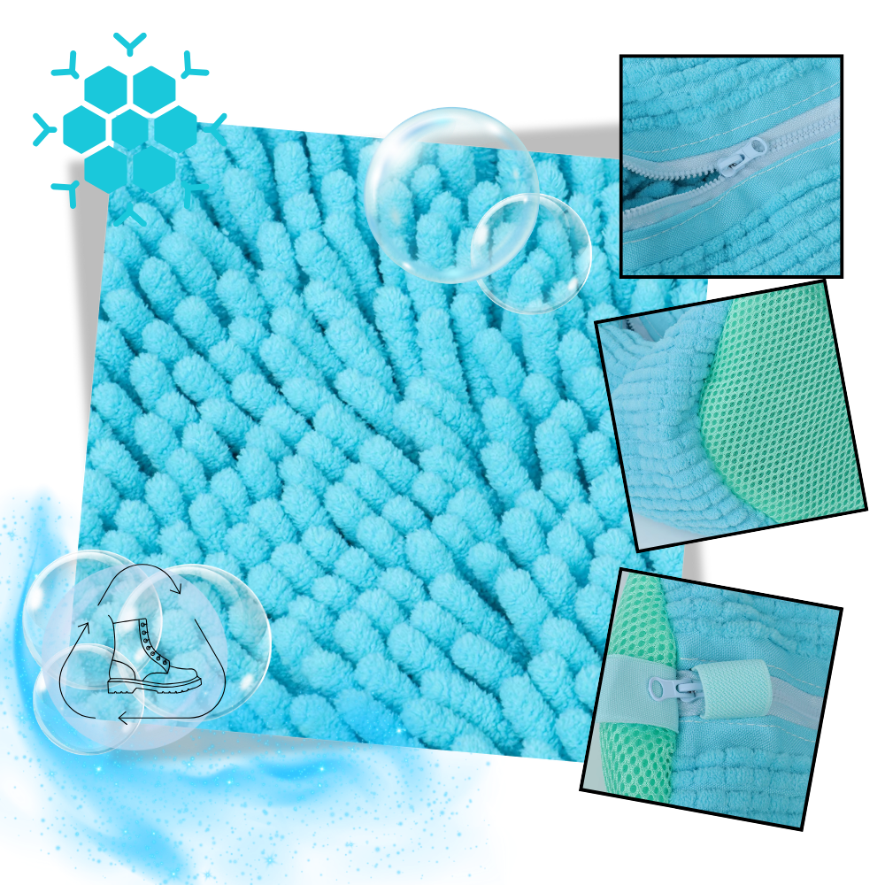 Polyester Shoe Washing Bag