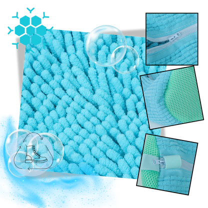 Polyester Shoe Washing Bag