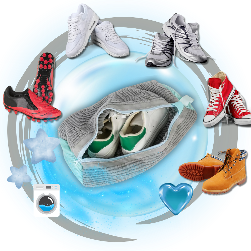 Polyester Shoe Washing Bag