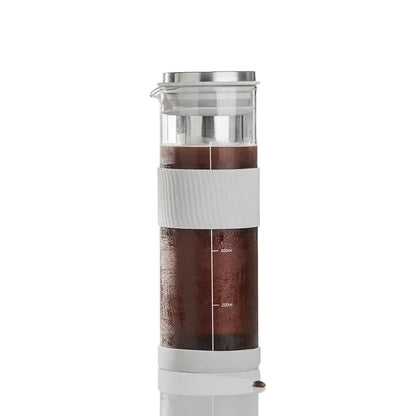 Portable Airtight Cold Brew Iced Coffee Maker Tea Infuser Pitcher | Bowlift