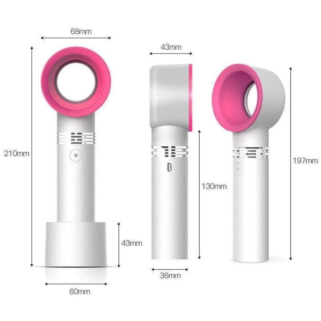 BowLift | Portable Bladeless Fan