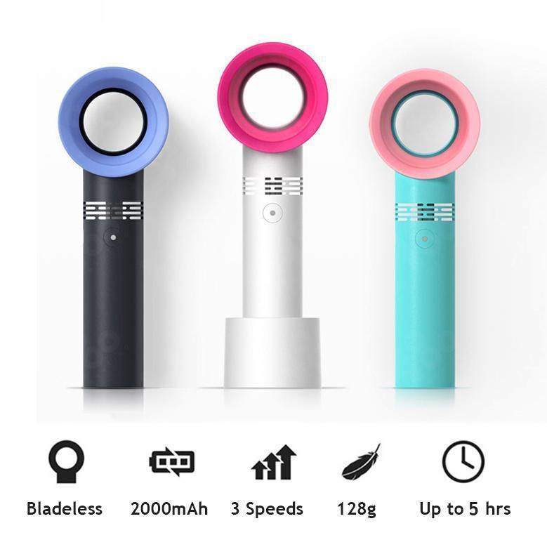 BowLift | Portable Bladeless Fan