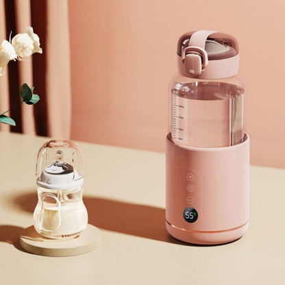 Skanto | Portable Bottle Warmer - WarmEase Go