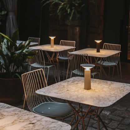 Skanto | Portable Dimmable Table Lamp - LumoFlex