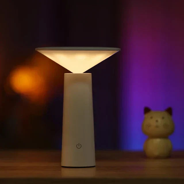 Skanto | Portable Dimmable Table Lamp - LumoFlex