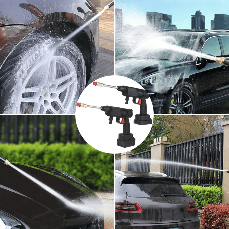 Skanto | CLEANBURST – Portable Electric Pressure Washer with Foam Cannon & Dual Nozzle