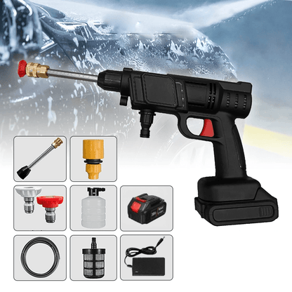 Skanto | CLEANBURST – Portable Electric Pressure Washer with Foam Cannon & Dual Nozzle