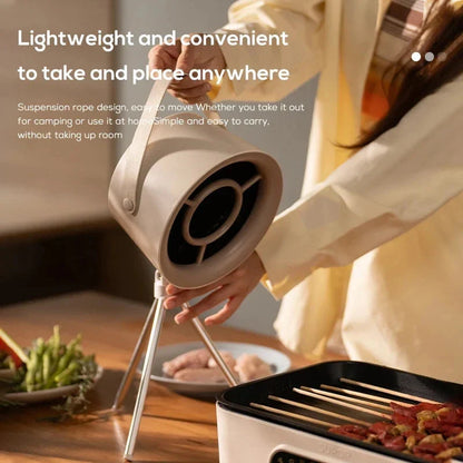 Portable Range Hood Kitchen Extractor Mini Suction Cooking Hood | Skanto