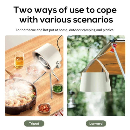 Portable Range Hood Kitchen Extractor Mini Suction Cooking Hood | Skanto