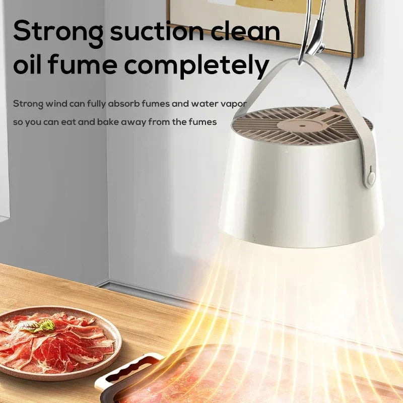 Portable Range Hood Kitchen Extractor Mini Suction Cooking Hood | Skanto