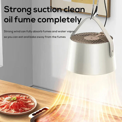 Portable Range Hood Kitchen Extractor Mini Suction Cooking Hood | Skanto