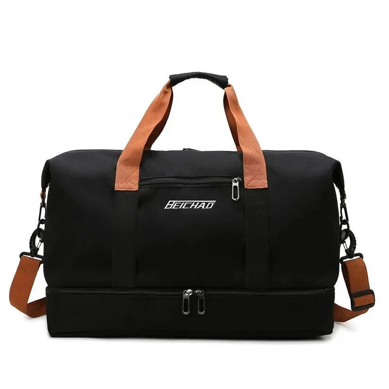 BowLift | FITVOY DUFFEL – Lightweight Gym & Travel Bag with Shoe Compartment and Wet-Dry Separation