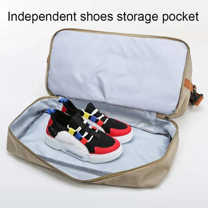 BowLift | FITVOY DUFFEL – Lightweight Gym & Travel Bag with Shoe Compartment and Wet-Dry Separation