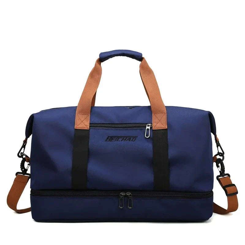 BowLift | FITVOY DUFFEL – Lightweight Gym & Travel Bag with Shoe Compartment and Wet-Dry Separation