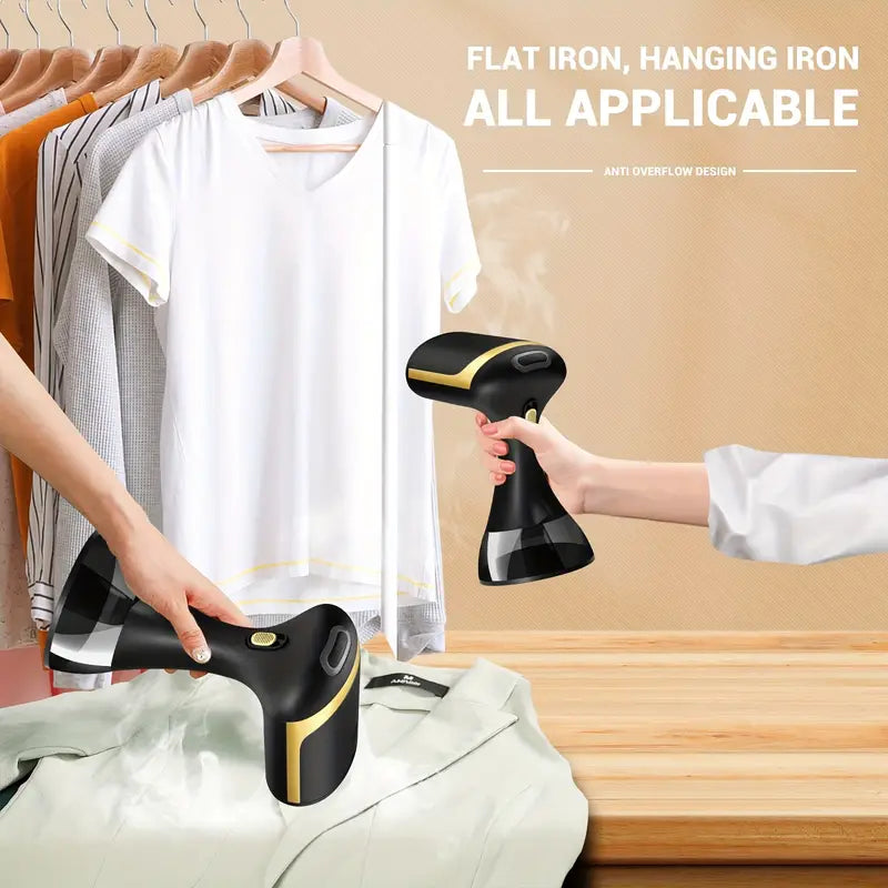 BowLift | Clothes Steamer Portable Handheld Fabric Iron