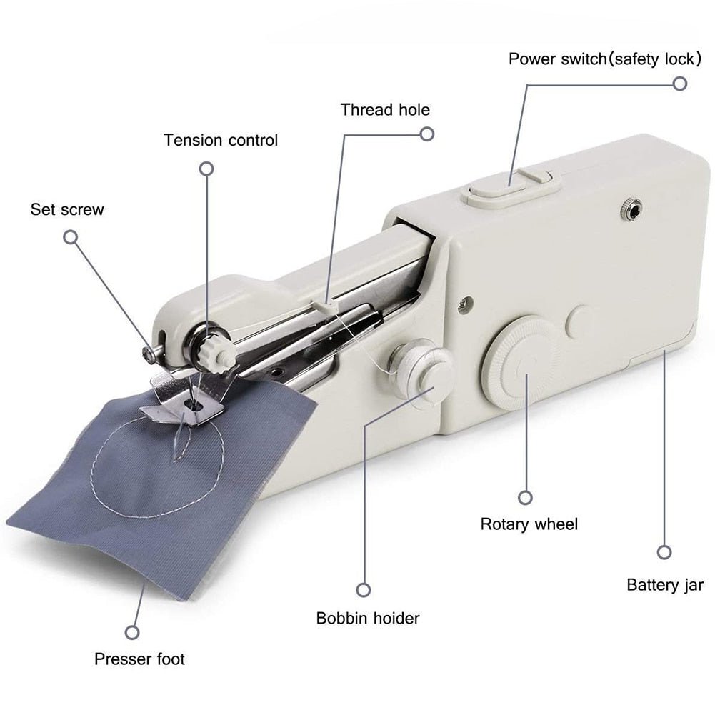 Brehn | Portable handy sewing machine