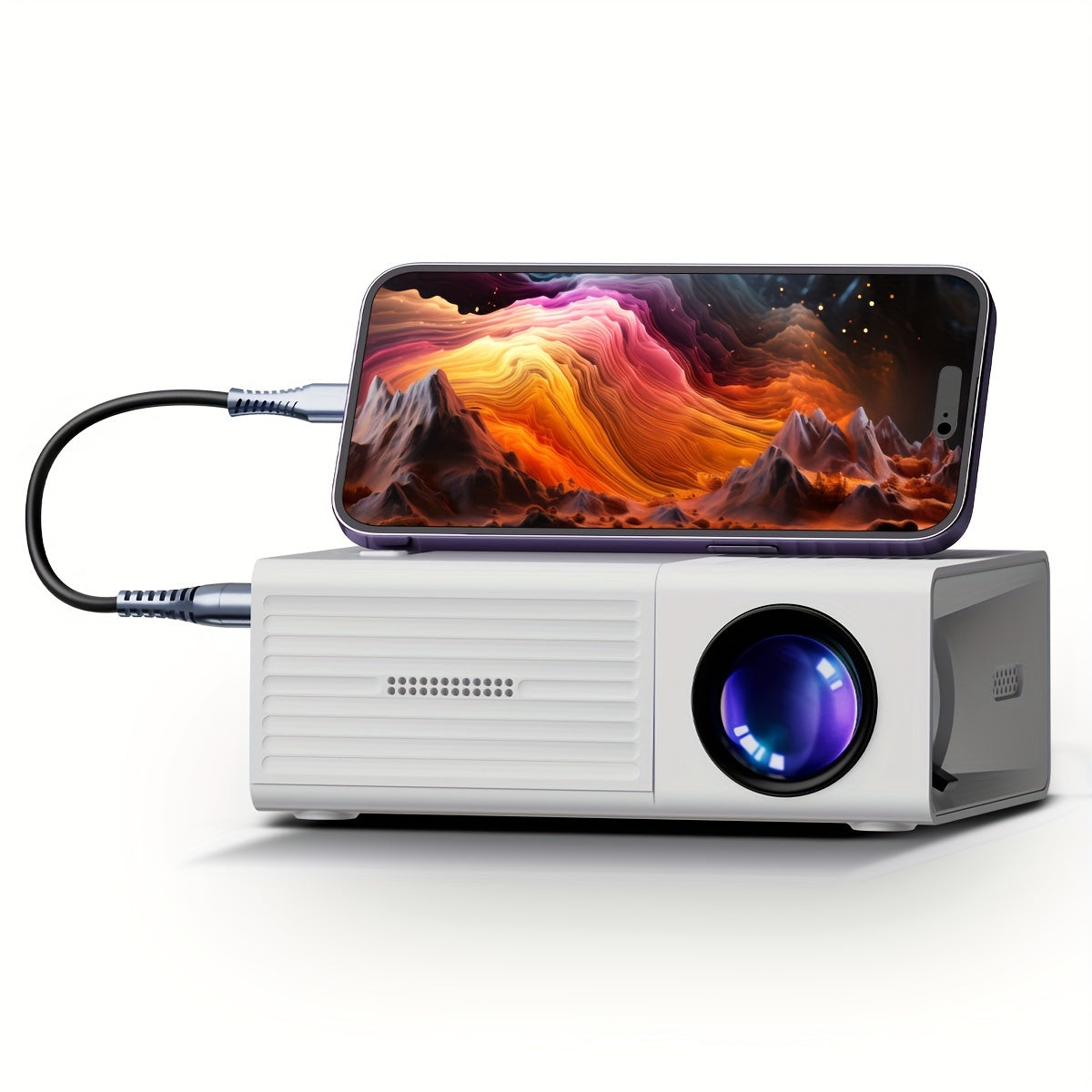 BowLift | Projector Portable Mini Home Cinema Display
