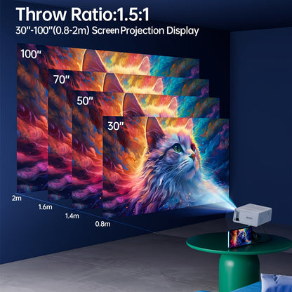 BowLift | Projector Portable Mini Home Cinema Display