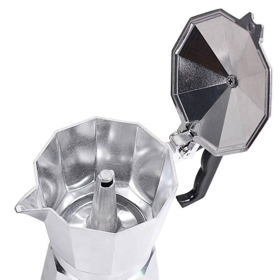 Portable Home Moka Pot Aluminum with Powder Percolator | Bowlift