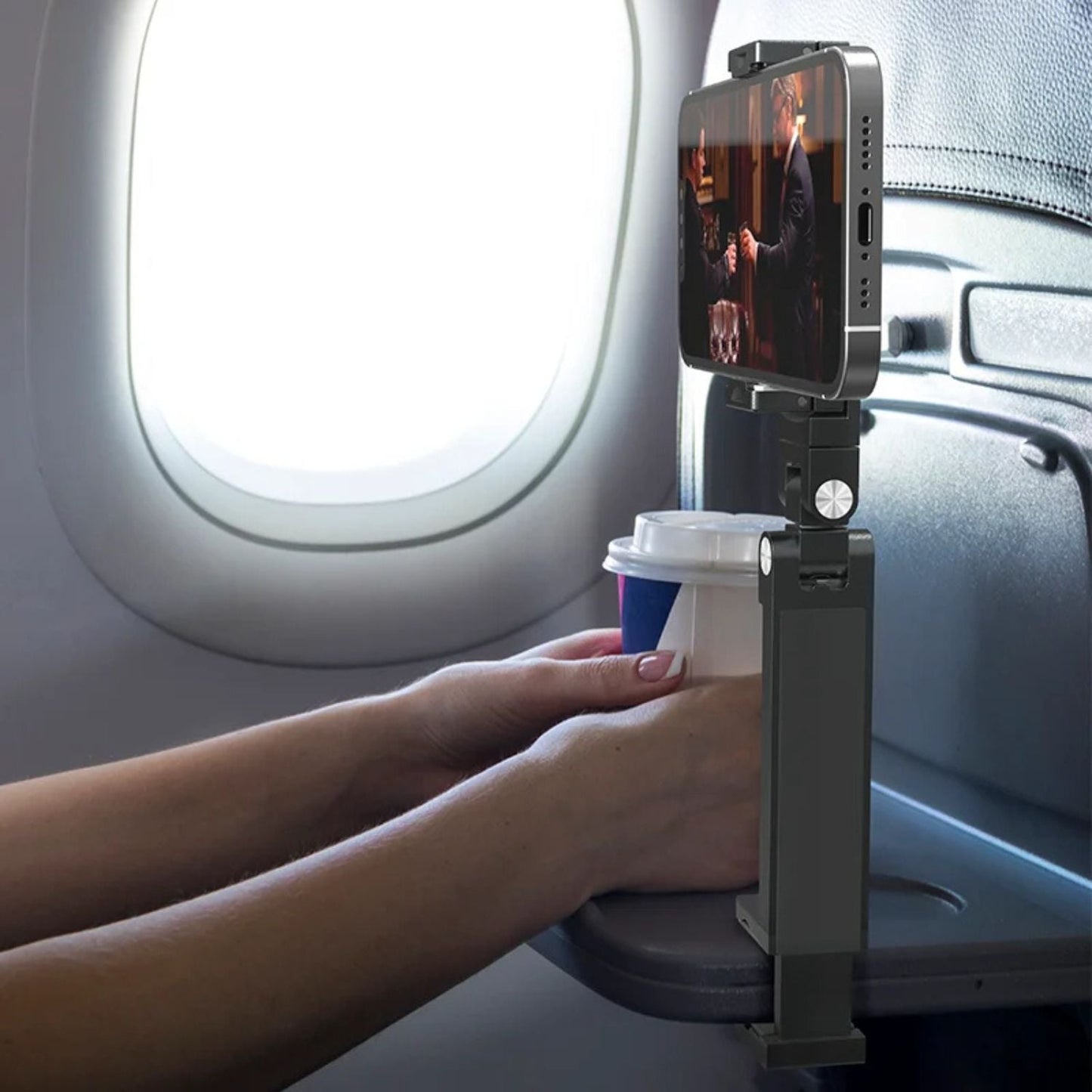 BowLift | Phone Holder Stand with Magnetic Aluminium Base