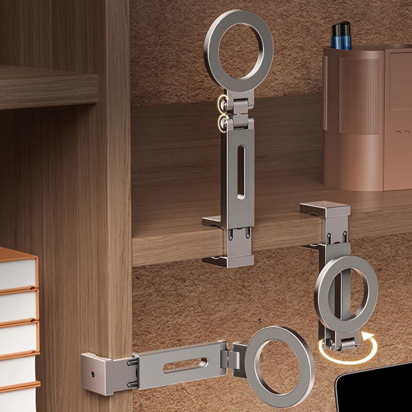 BowLift | Phone Holder Stand with Magnetic Aluminium Base