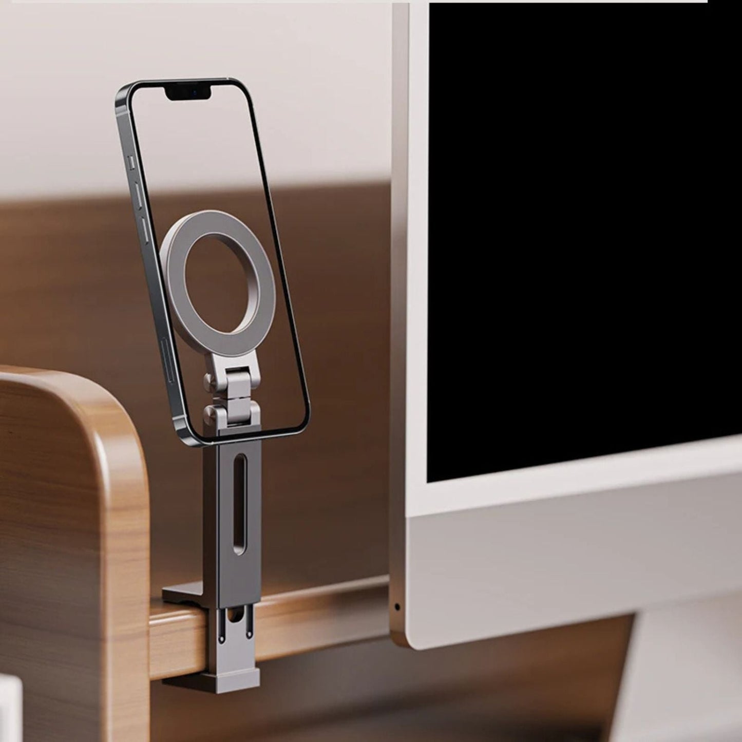 BowLift | Phone Holder Stand with Magnetic Aluminium Base