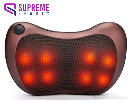 Skanto | Portable Massage Pillow with Deep Shiatsu Massage - ThermoRelax Pro