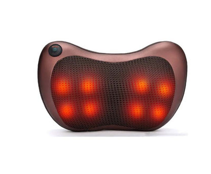 Skanto | Portable Massage Pillow with Deep Shiatsu Massage - ThermoRelax Pro