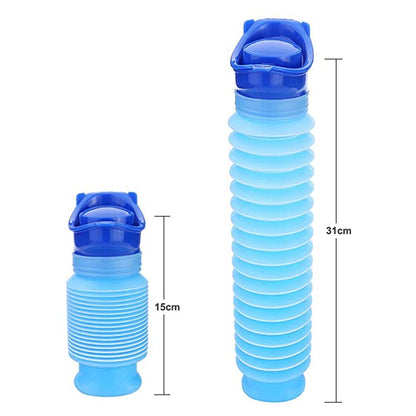 BowLift | Mobile Urinal FlexRelief | Telescopic & Foldable | For Women & Children | 750 ml Capacity