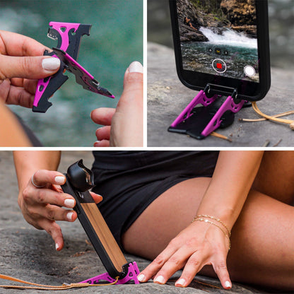Skanto | Portable Phone Stand for Perfect Photos - SnapFold